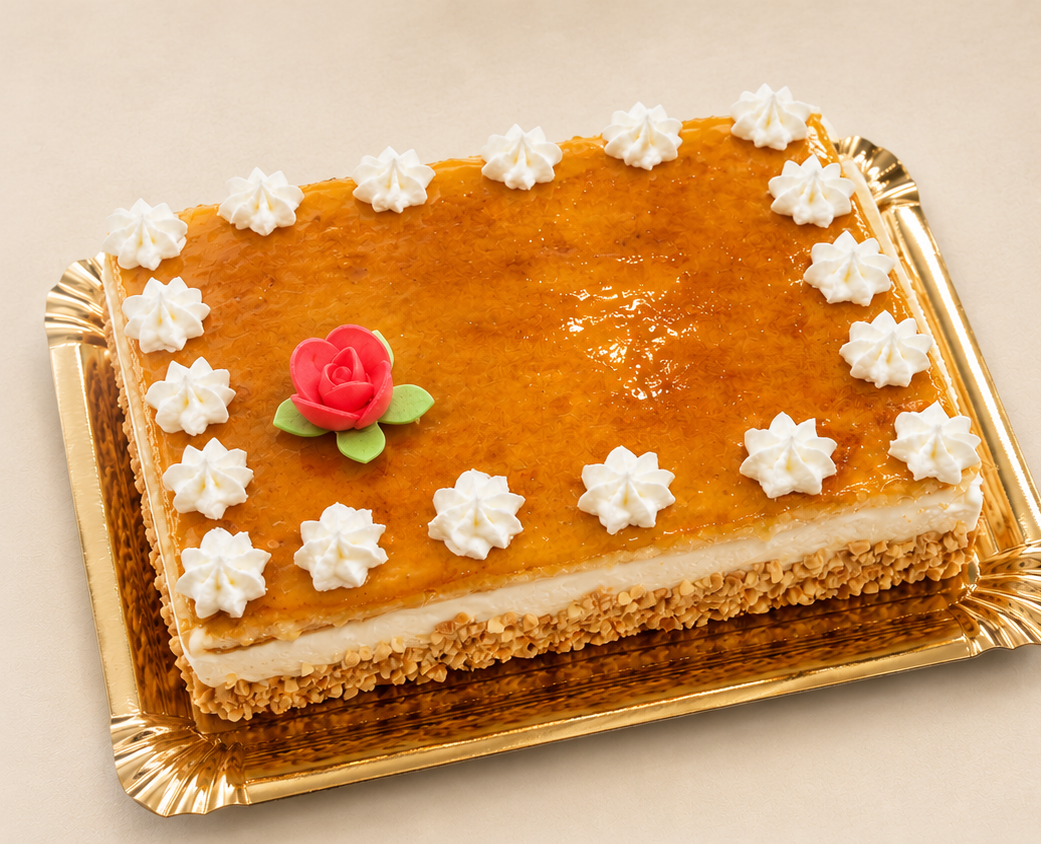 la mejor tarta de hojaldre
