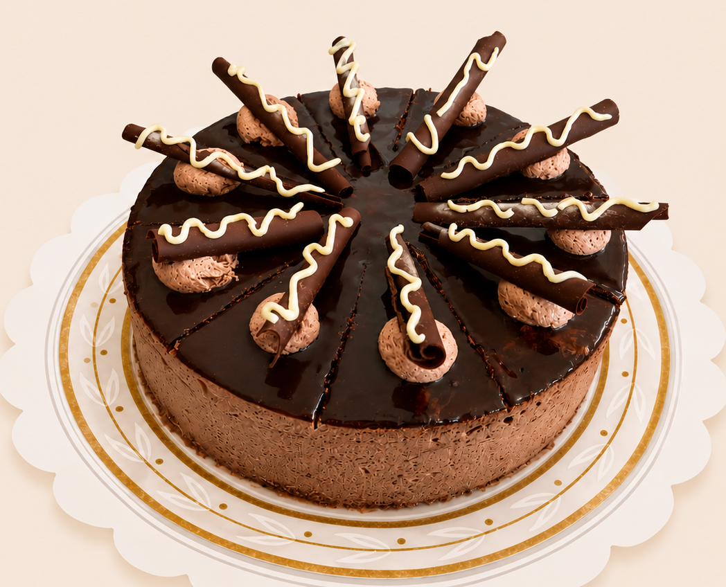 la mejor tarta de chocolate