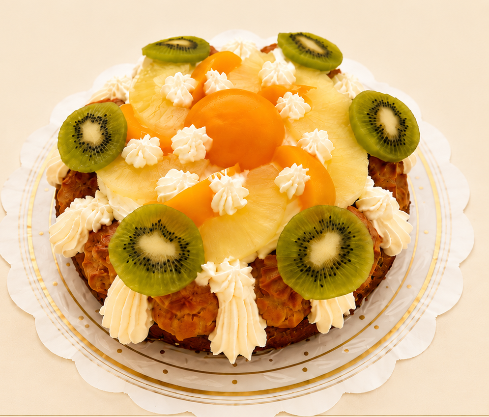 la mejor tarta de profiteroles
