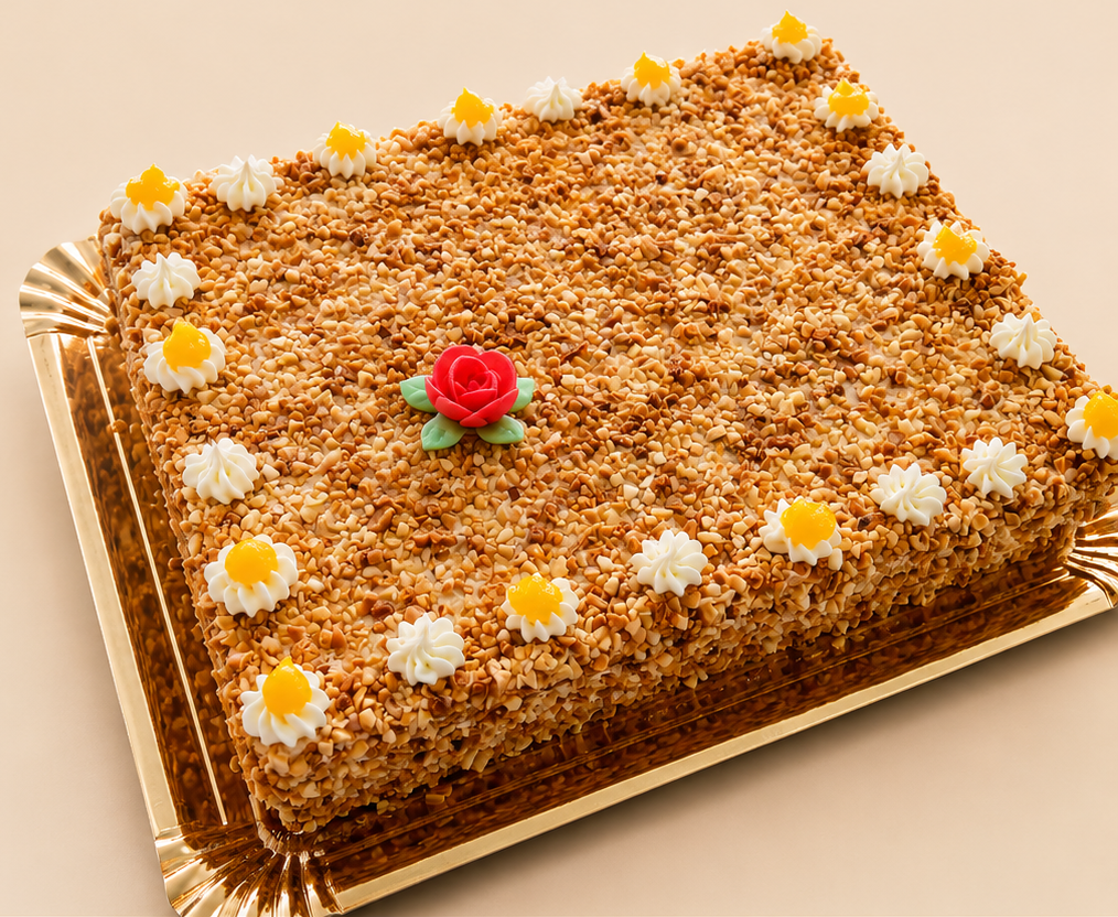 la mejor tarta milhojas de mantequilla