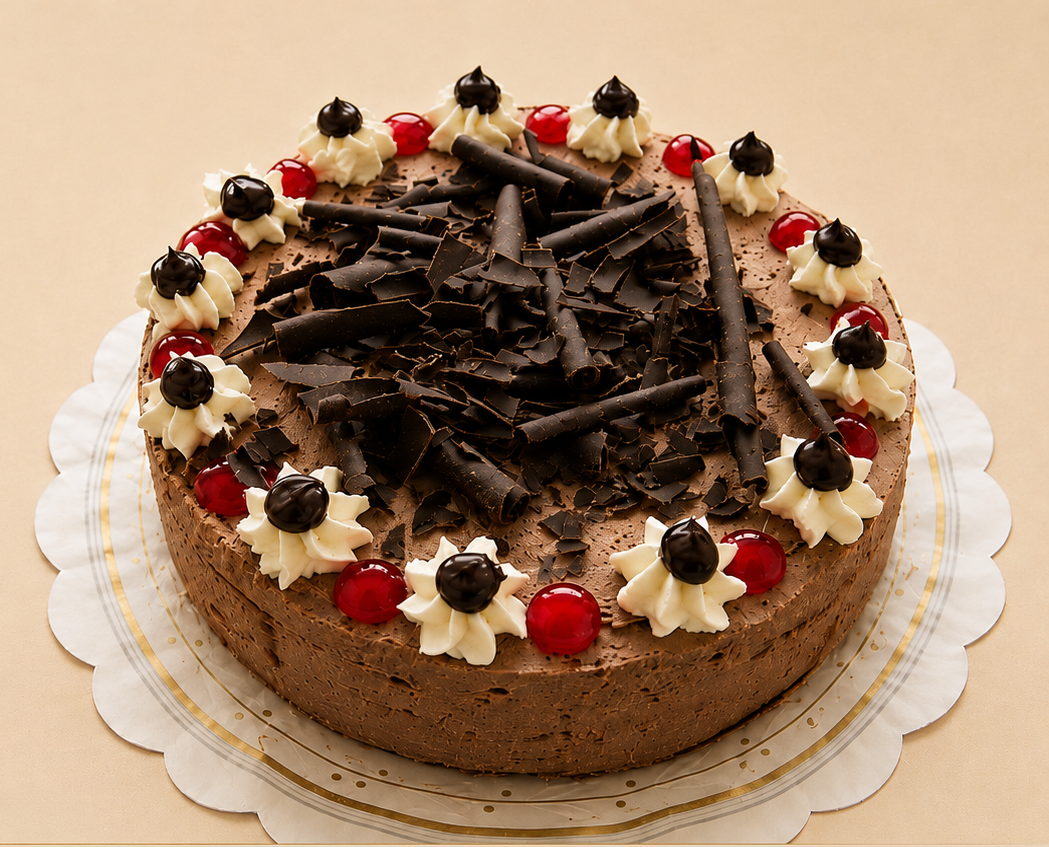 la mejor tarta selva negra