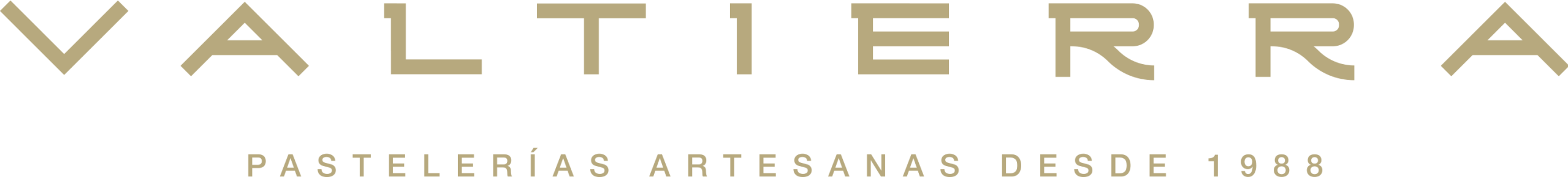 LOGO PASTELERÍAS VALTIERRA